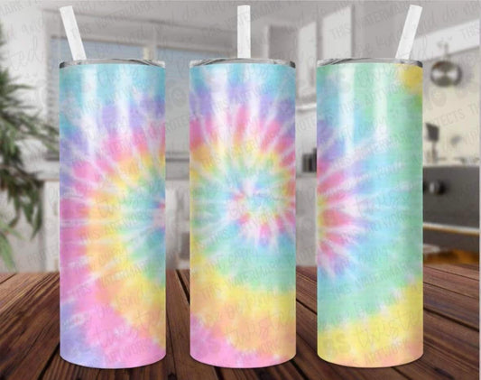 Tie Dye Tumbler