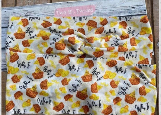 Pineapple Whip Twist Headband