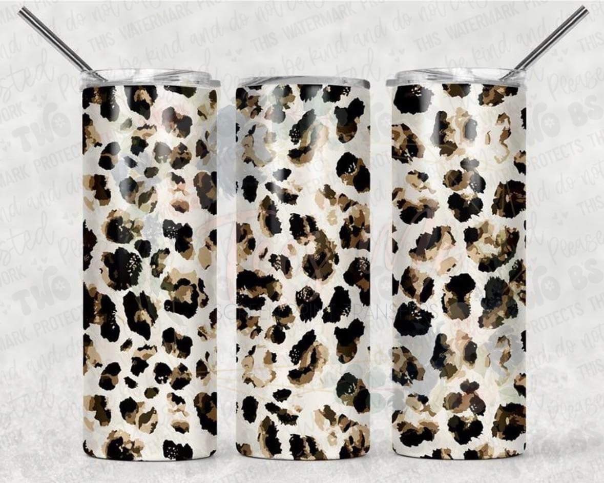 Leopard Tumbler