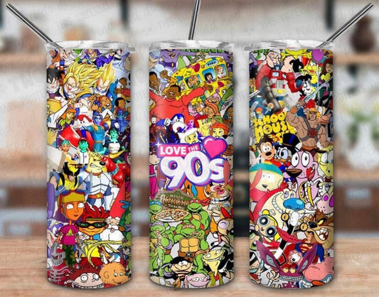 Love the 90's Tumbler