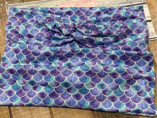 Mermaid Twist Headband