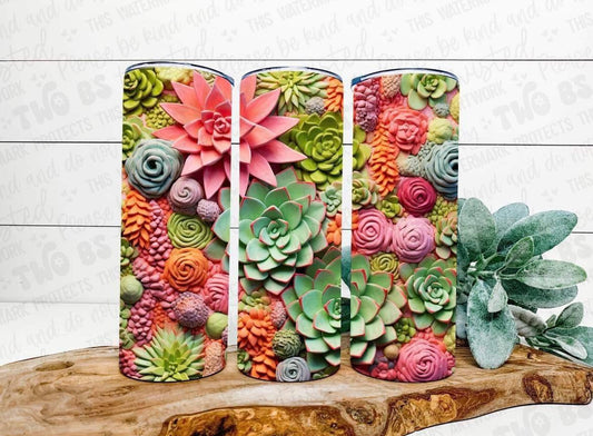 Succulent Tumbler