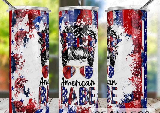 American Babe Tumbler