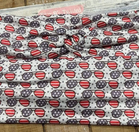 America Summer Twist Headband