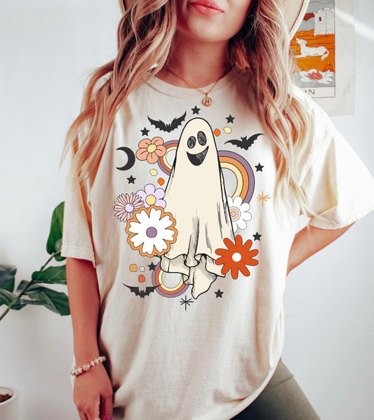 Retro Boo Tee