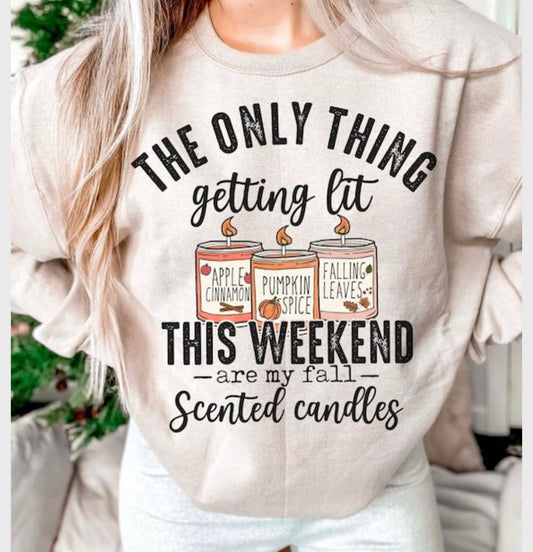 Scented Candles Tee