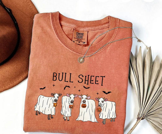 Bull Sheet Tee