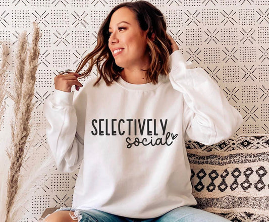 Selectively Social