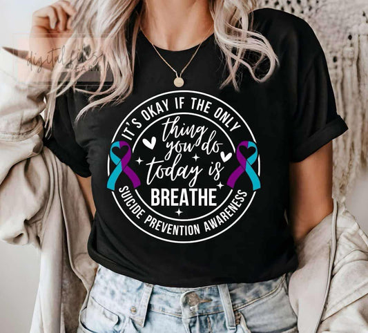 It's Okay If the Only Thing You Did Today Was Breathe