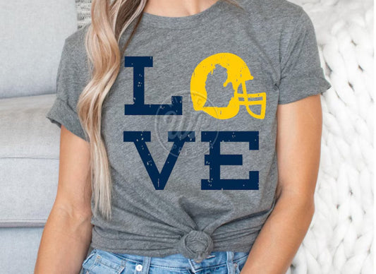 Love U of M