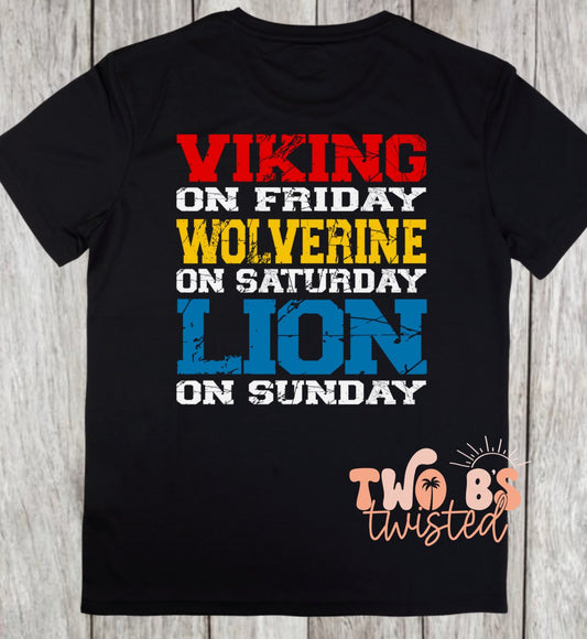 Viking On Friday