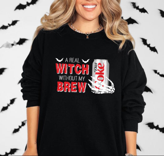 A Real Witch Without My Brew