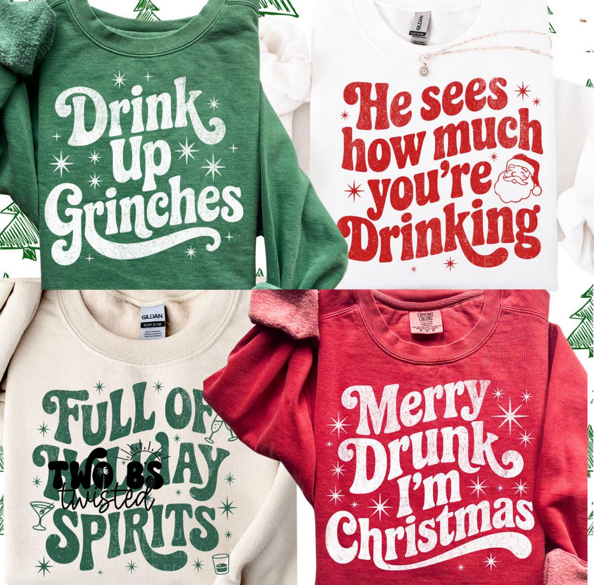 Holiday Drinking Shirts