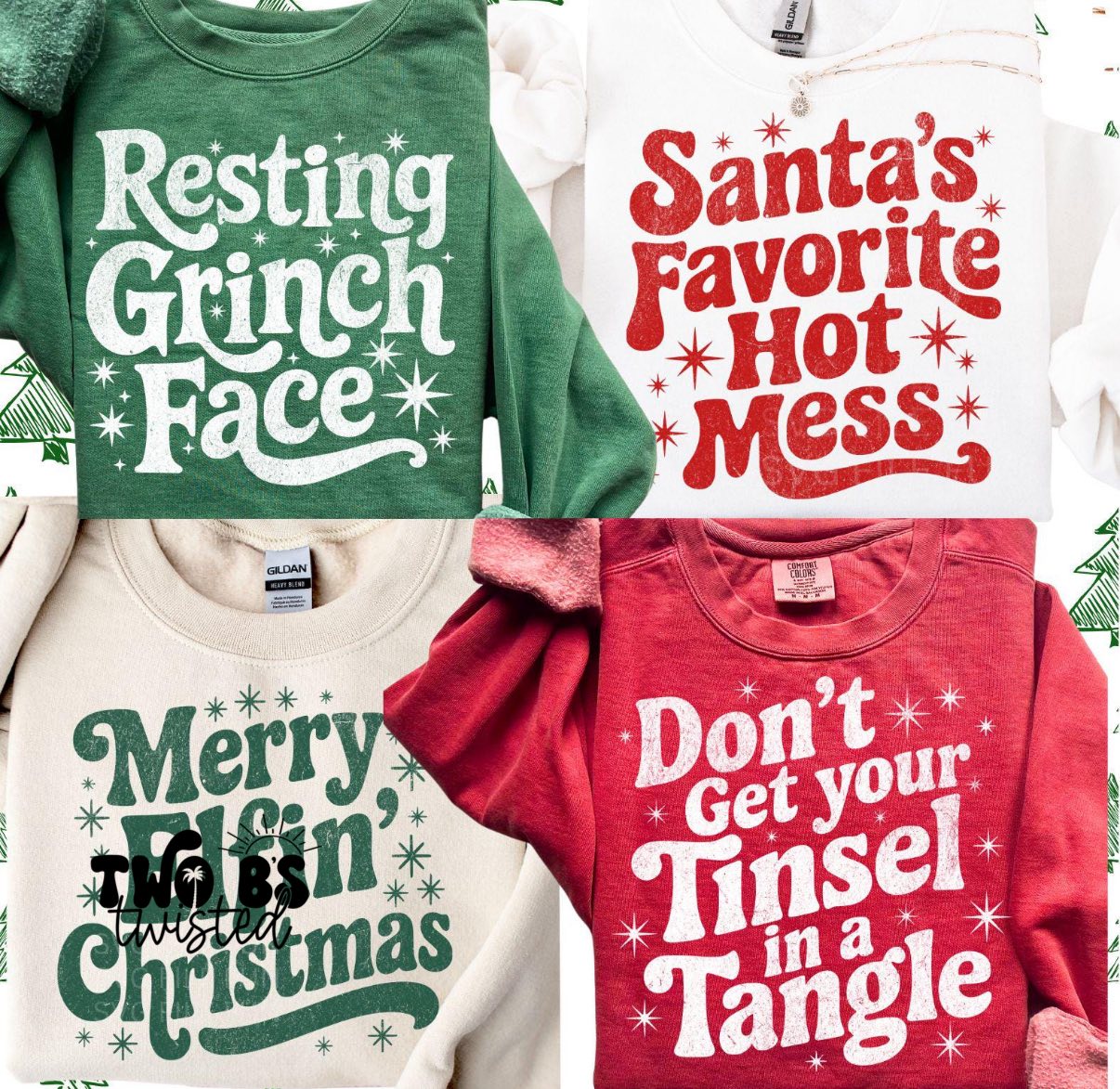 Festive Matching Shirts