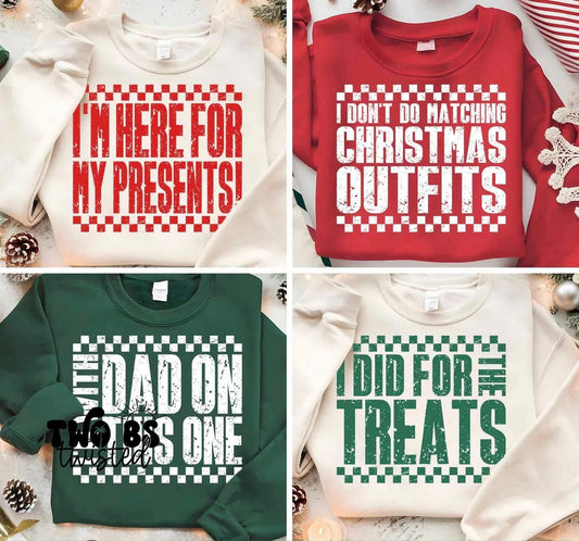 Christmas Matching Shirts