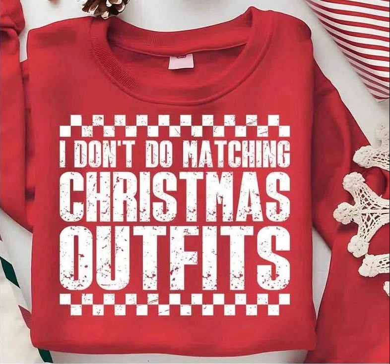 Christmas Matching Shirts