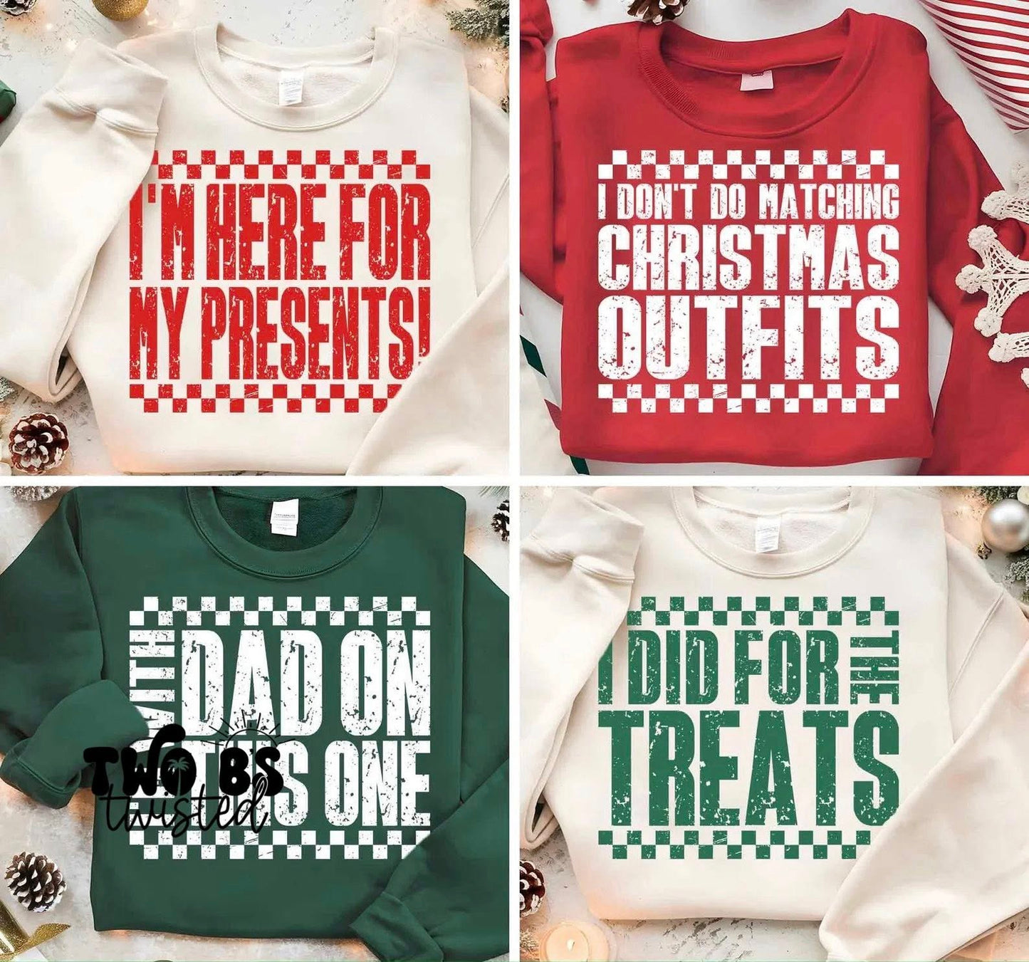 Christmas Matching Shirts