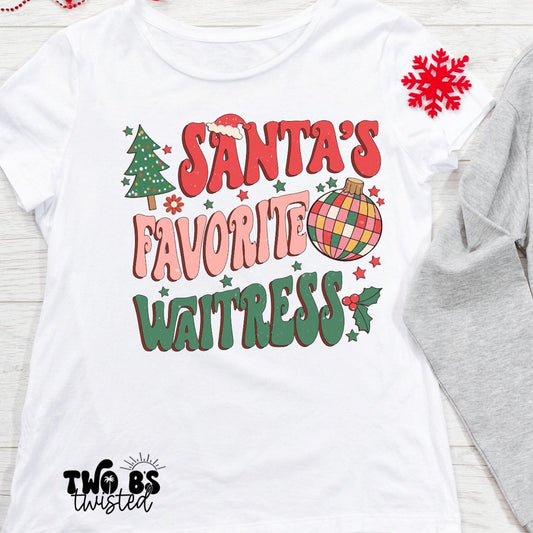 Santa's Favorite Waitress