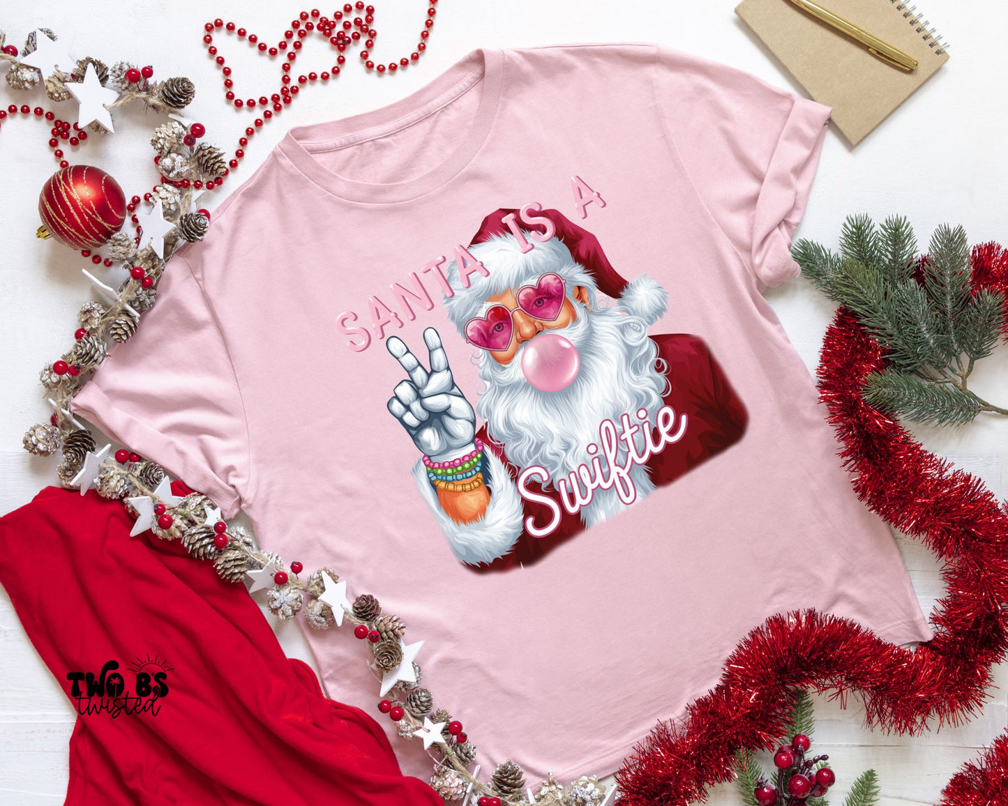 Santa Is A Swiftie