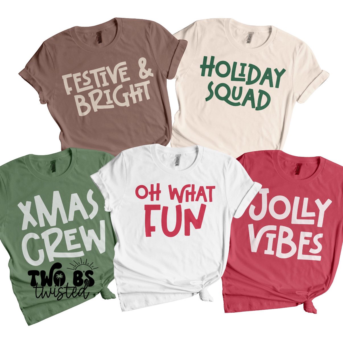 Festive Matching Shirts