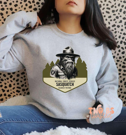 Sasquatch Search Patrol