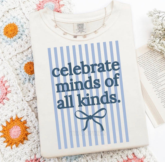 Celebrate Minds Of All Kinds