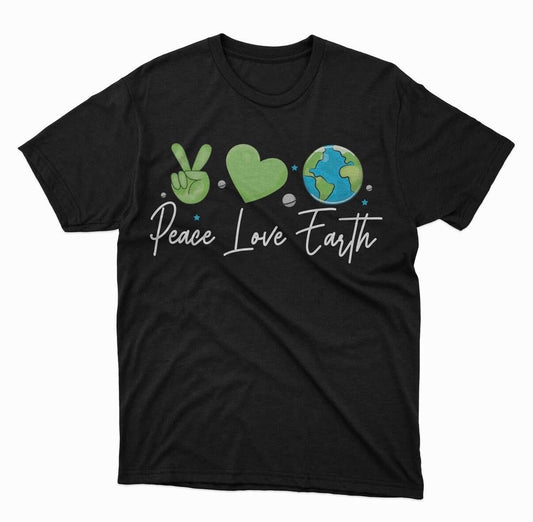 Peace Love Earth