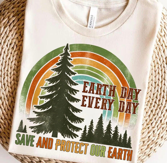 Earth Day Earth Day Save and Protect