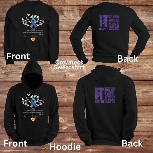 Memory Shirt Fundraiser for the family of Emily Matejovitz