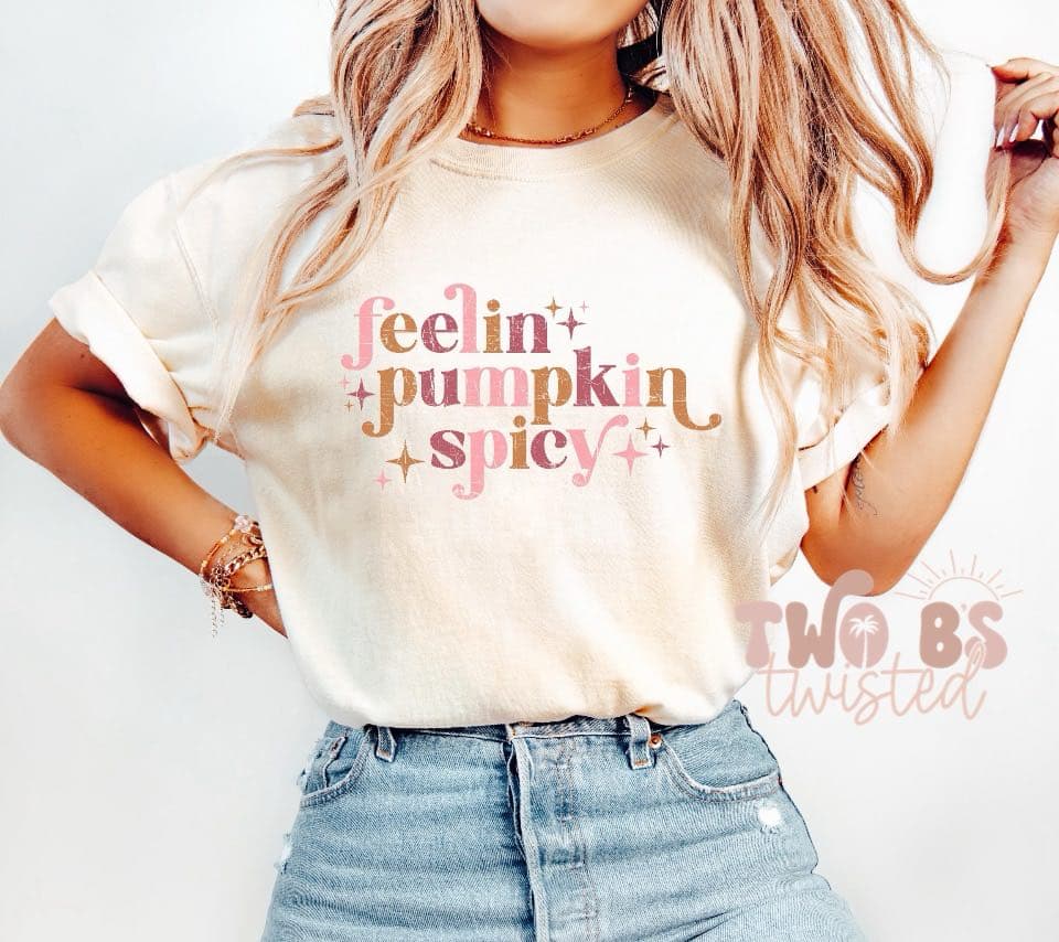 Feeling Pumpkin Spicey