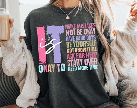 It Is Okay Too