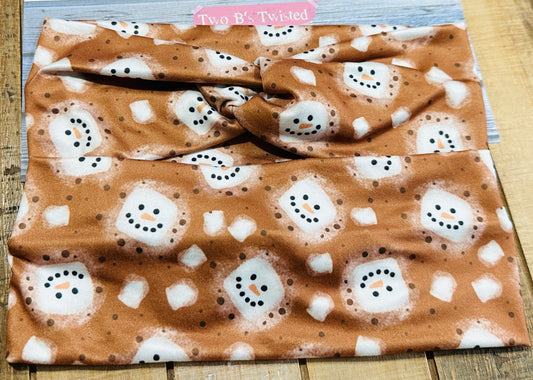 Hot Chocolate Twist Headband