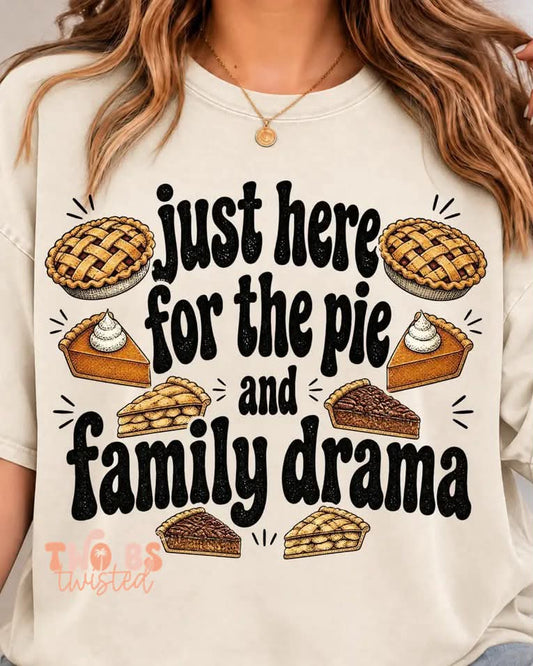 Just Here For The Pie