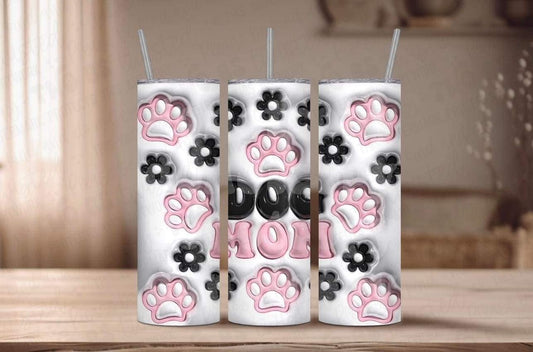 Dog Mom Tumbler