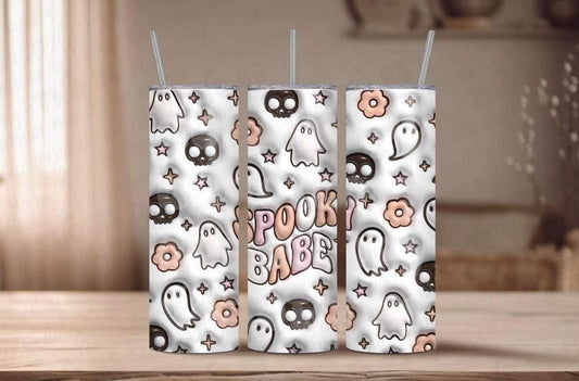 Spooky Babe Tumbler