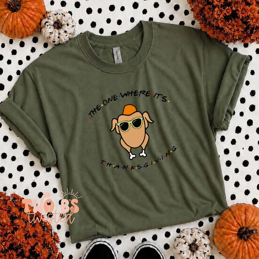 The One Where It's Thanksgiving