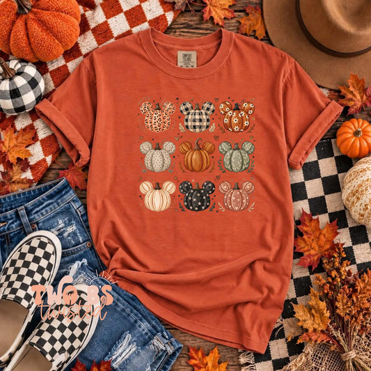 Mouse Ear Pumpkins