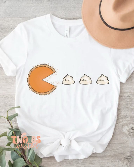 Pacman Pumpkin Pie