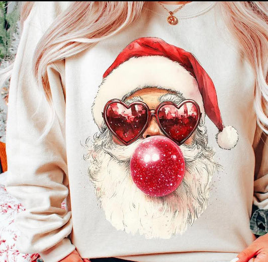Santa Bubblegum