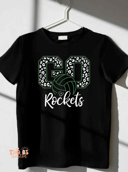 Go Rockets Volleyball