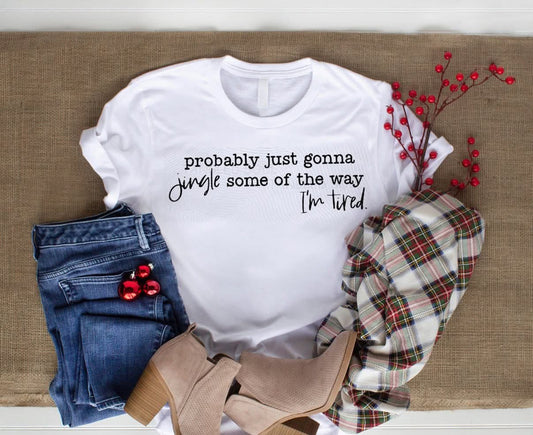 Probably just gonna jungle some of the way, I'm tired