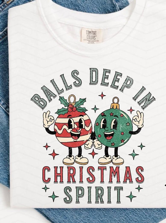 Balls Deep in Christmas Spirit