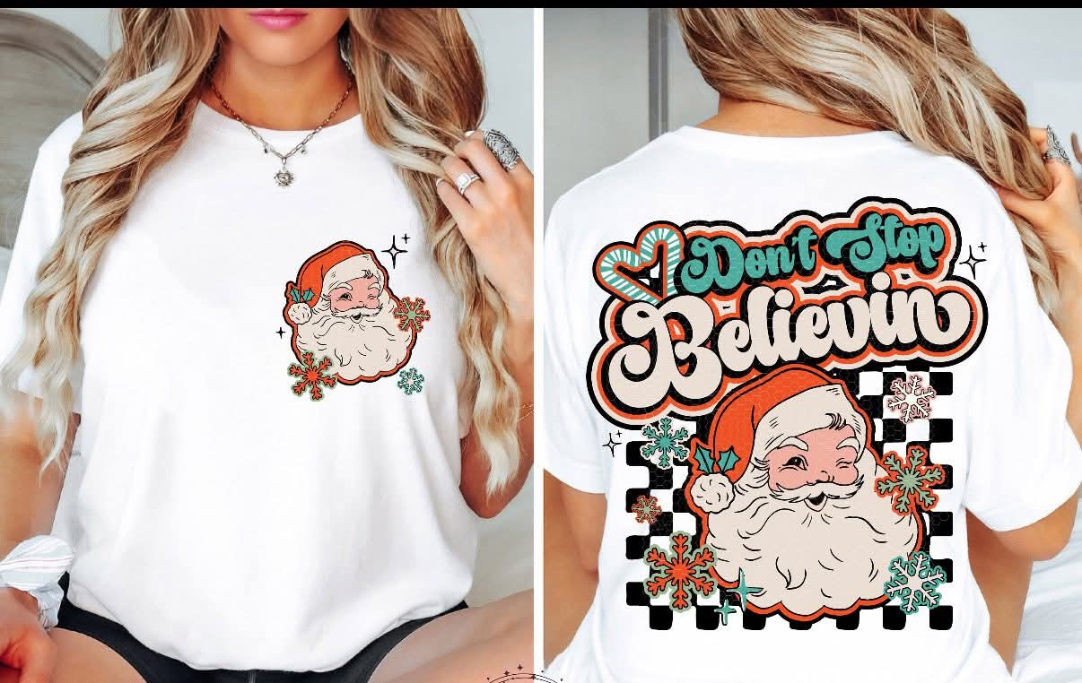 Don't stop believing