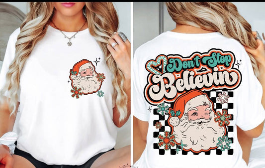 Don't stop believing