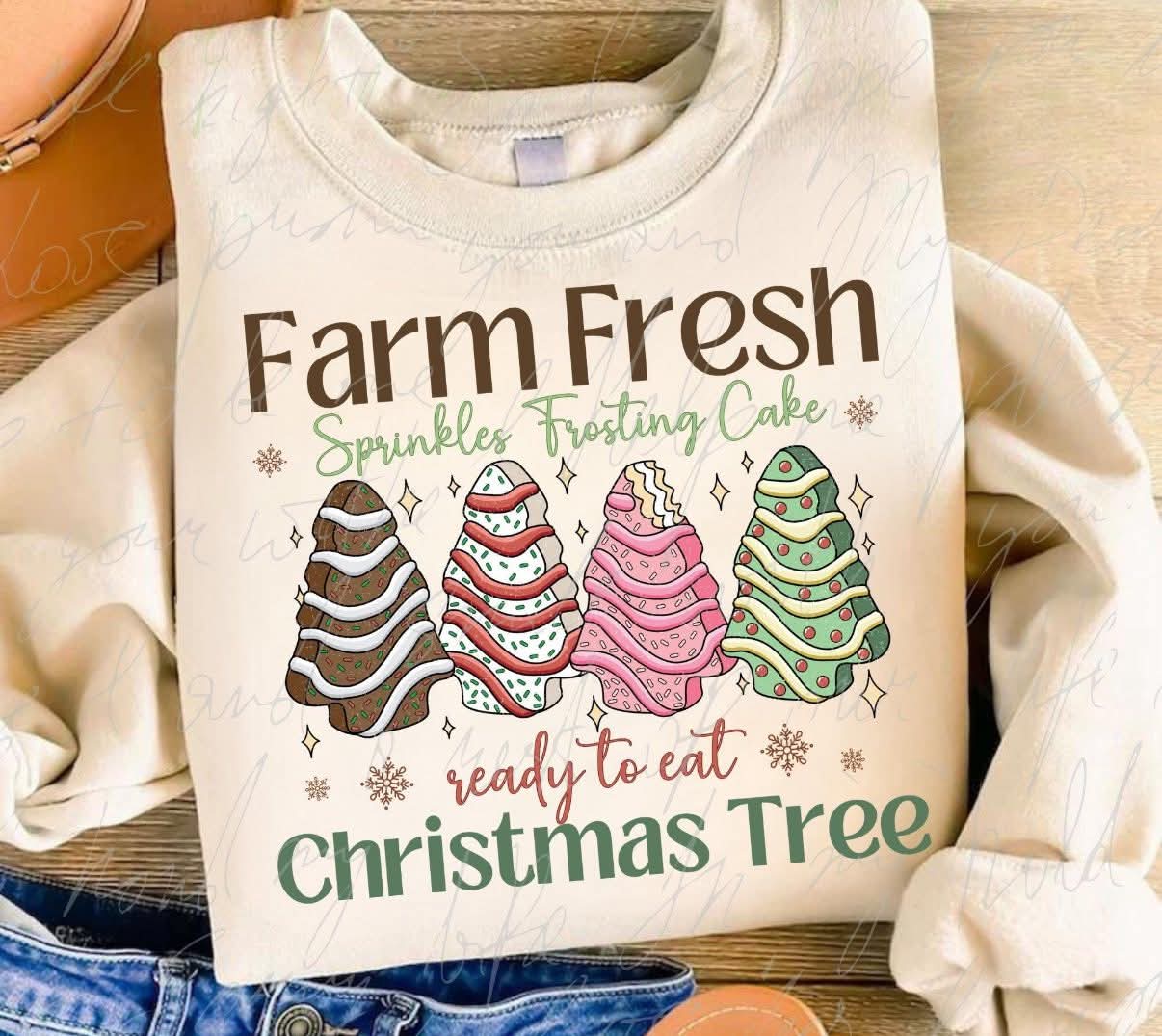 Farm Fresh Christmas Trees